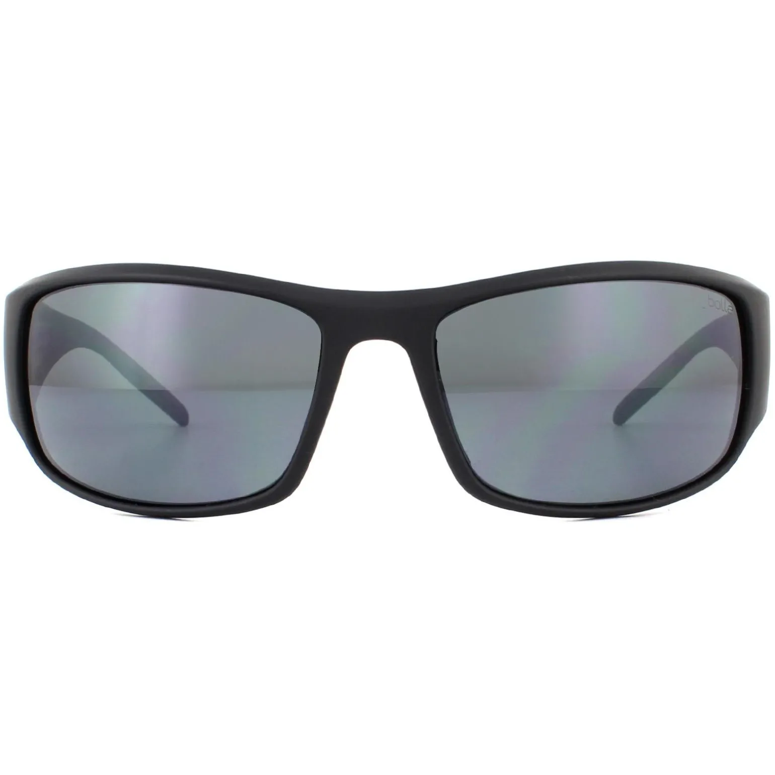 Bolle Sunglasses King 12573 Matte Black TNS Grey Polarized