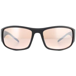 Bolle Sunglasses King 12575 Matte Black Metal Brown Phantom Brown Gun