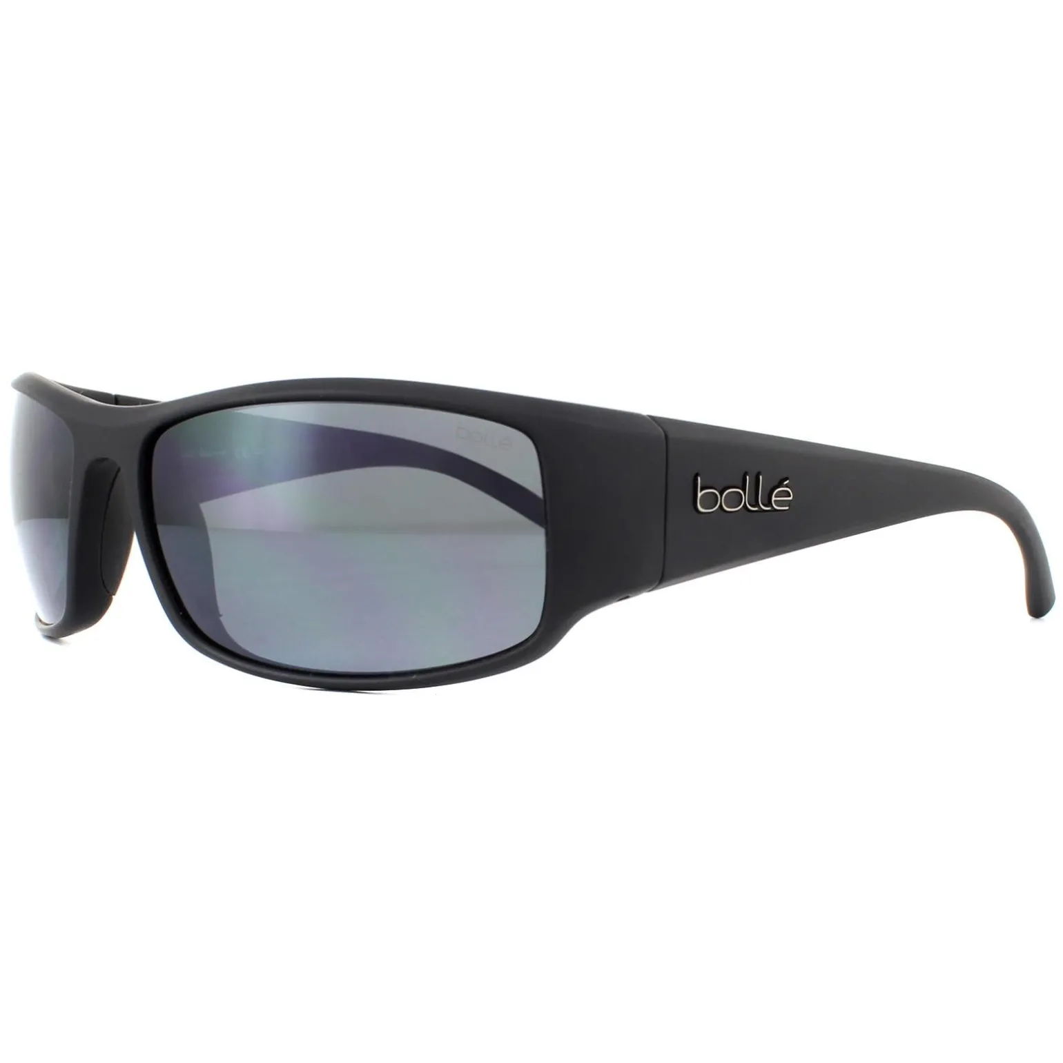 Bolle Sunglasses King 12573 Matte Black TNS Grey Polarized