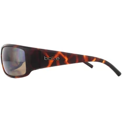 Bolle Sunglasses King 12588 Matte Tortoise Brown Polarized