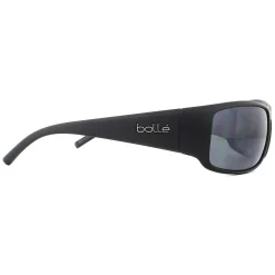Bolle Sunglasses King 12573 Matte Black TNS Grey Polarized