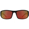 Bolle Sunglasses King BS026006 Matte Black Volt+ Ruby Polarized