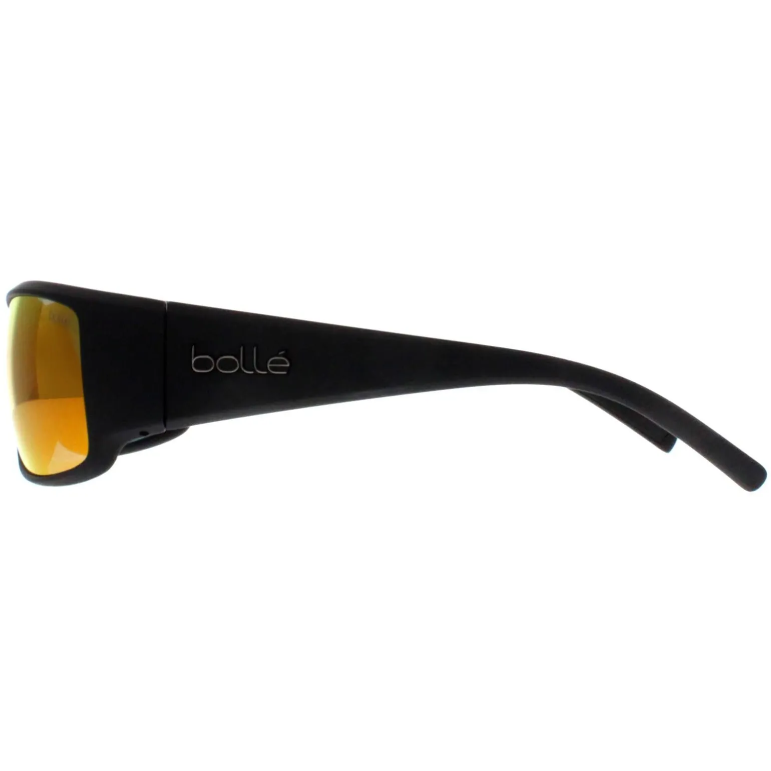Bolle Sunglasses King BS026006 Matte Black Volt+ Ruby Polarized