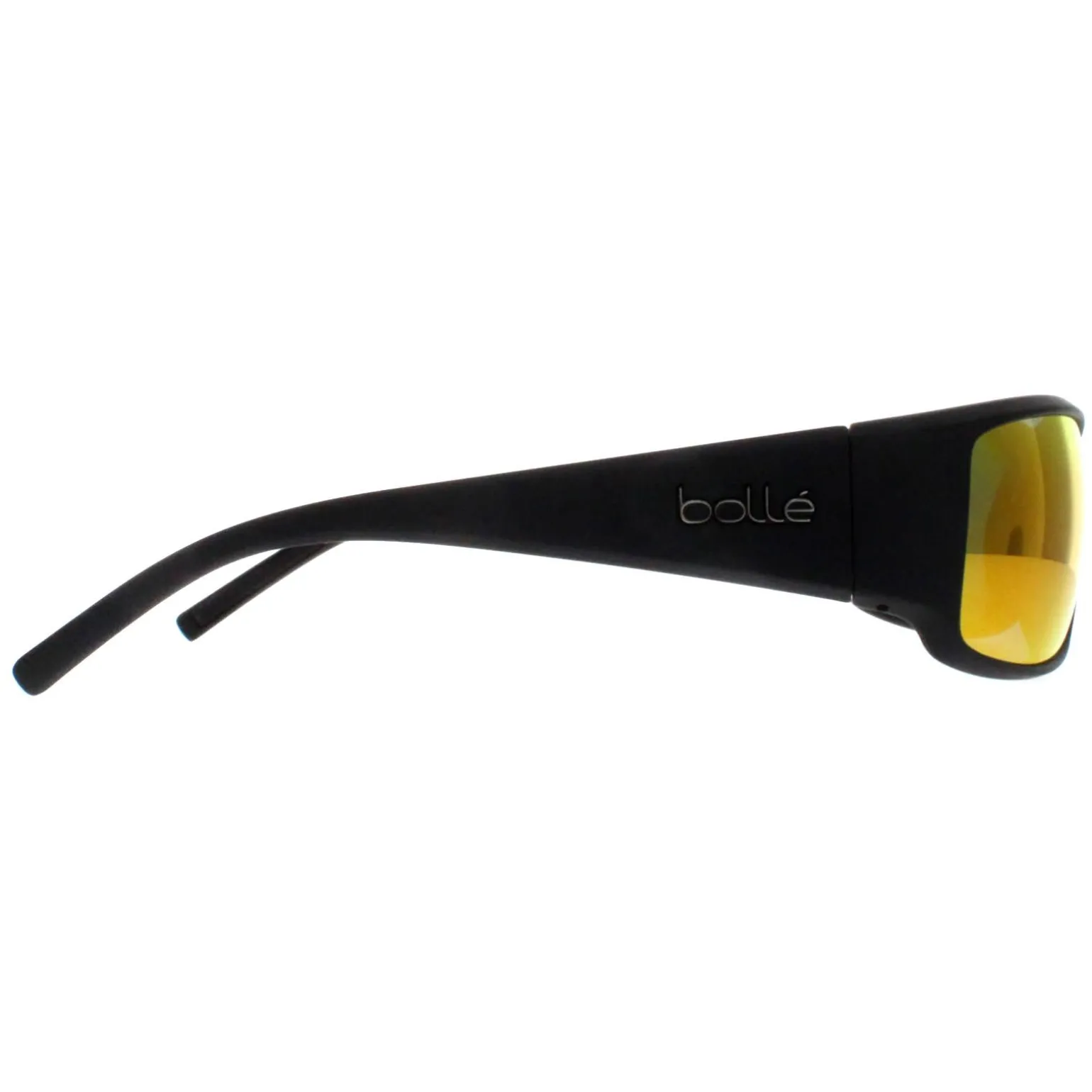Bolle Sunglasses King BS026006 Matte Black Volt+ Ruby Polarized