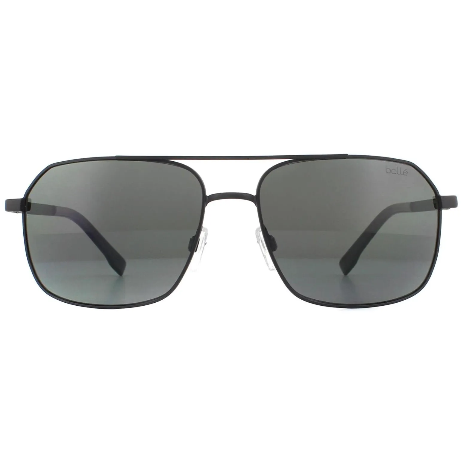 Bolle Sunglasses Navis 12580 Matte Gunmetal HD Polarized TNS