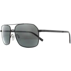 Bolle Sunglasses Navis 12580 Matte Gunmetal HD Polarized TNS