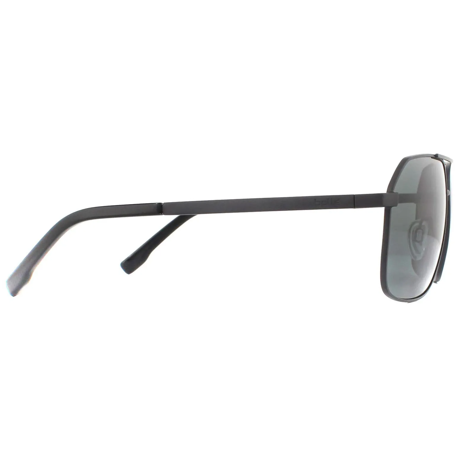 Bolle Sunglasses Navis 12580 Matte Gunmetal HD Polarized TNS