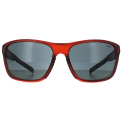 Bolle Sunglasses Strix BS022006 Matte Transparent Brown TNS Grey