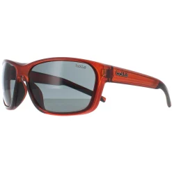 Bolle Sunglasses Strix BS022006 Matte Transparent Brown TNS Grey
