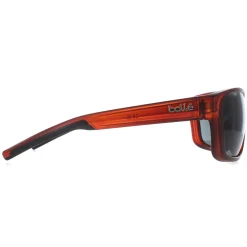 Bolle Sunglasses Strix BS022006 Matte Transparent Brown TNS Grey