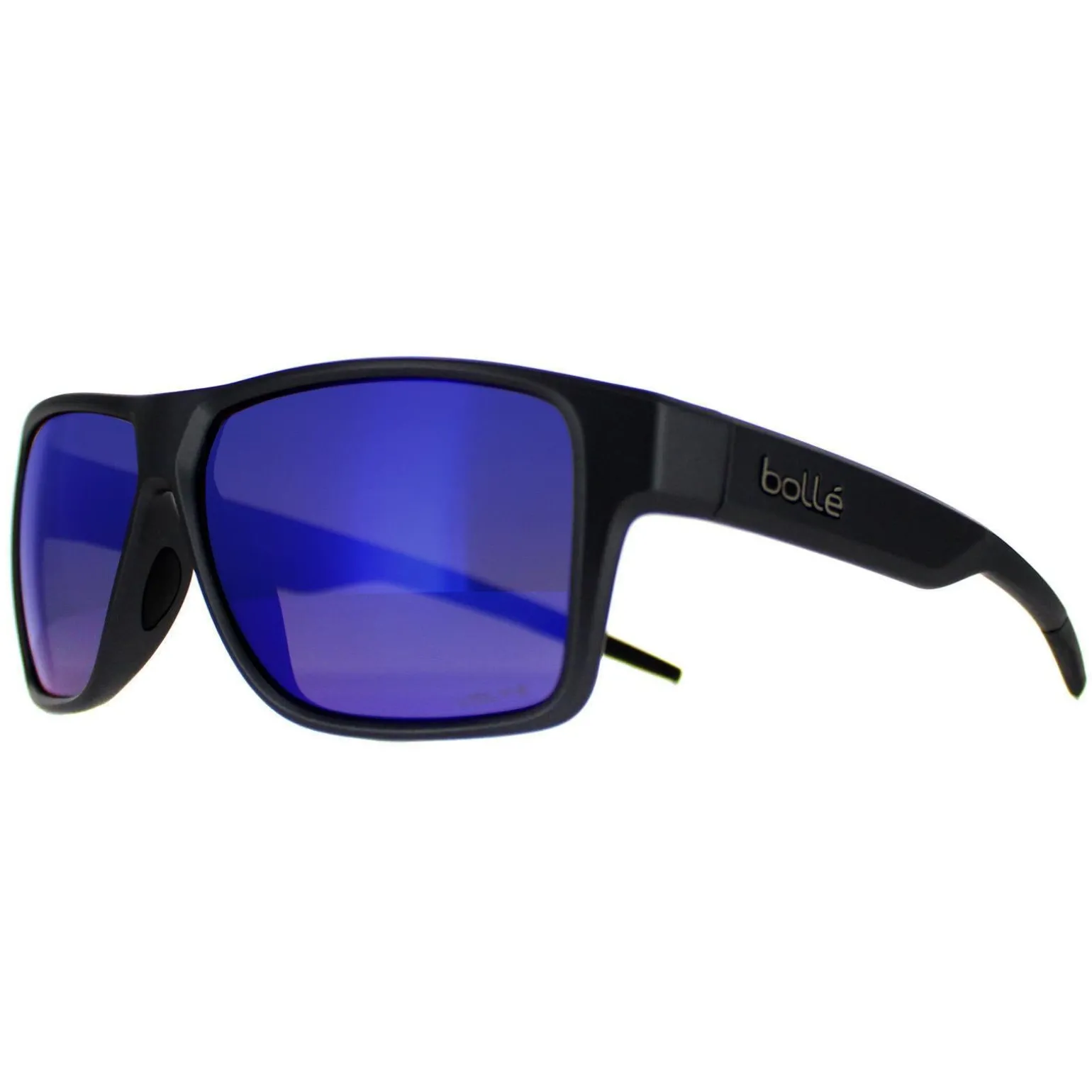 Bolle Sunglasses Temper BS042001 Matte Titanium Volt+ Ultraviolet Pola