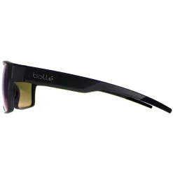 Bolle Sunglasses Temper BS042001 Matte Titanium Volt+ Ultraviolet Pola