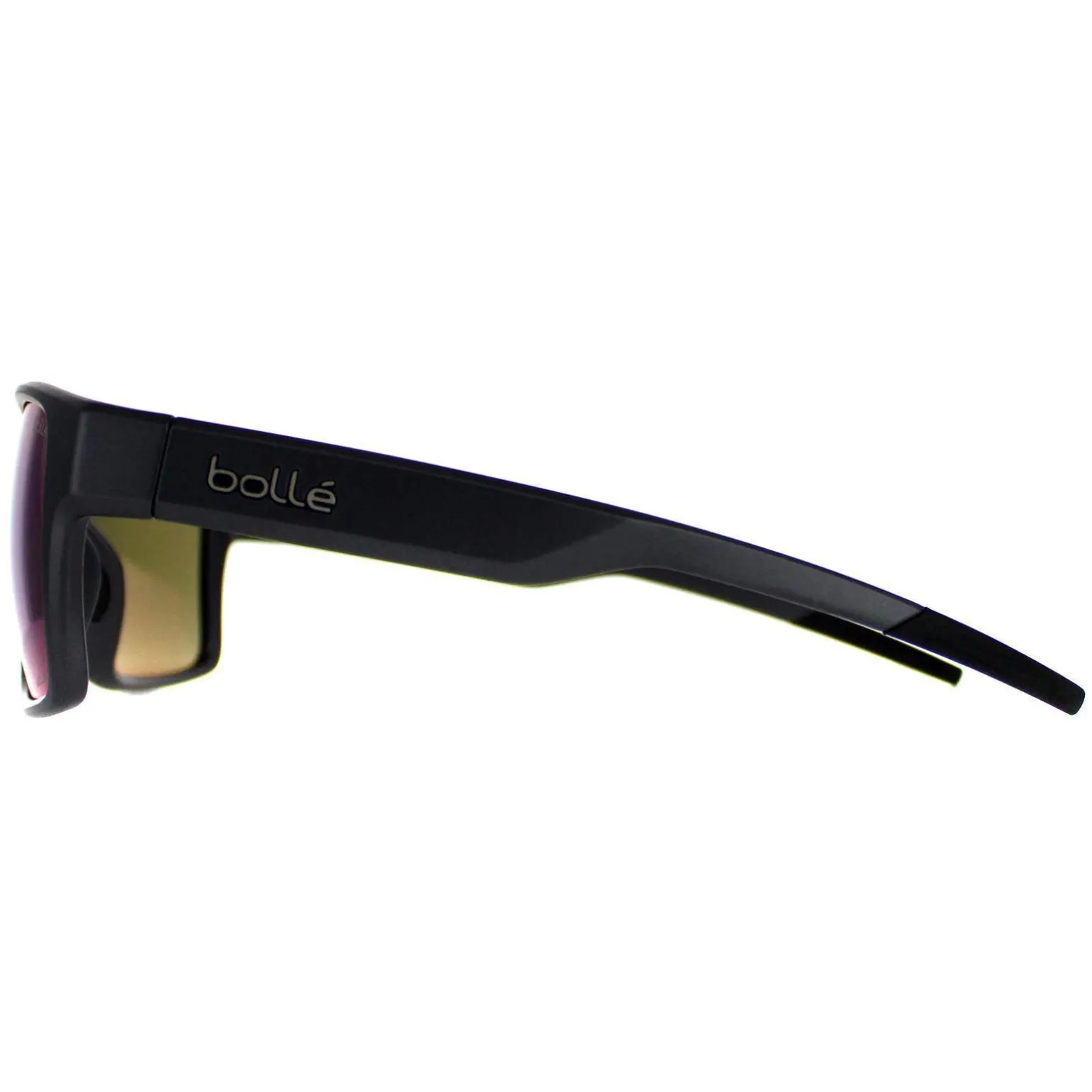 Bolle Sunglasses Temper BS042001 Matte Titanium Volt+ Ultraviolet Pola