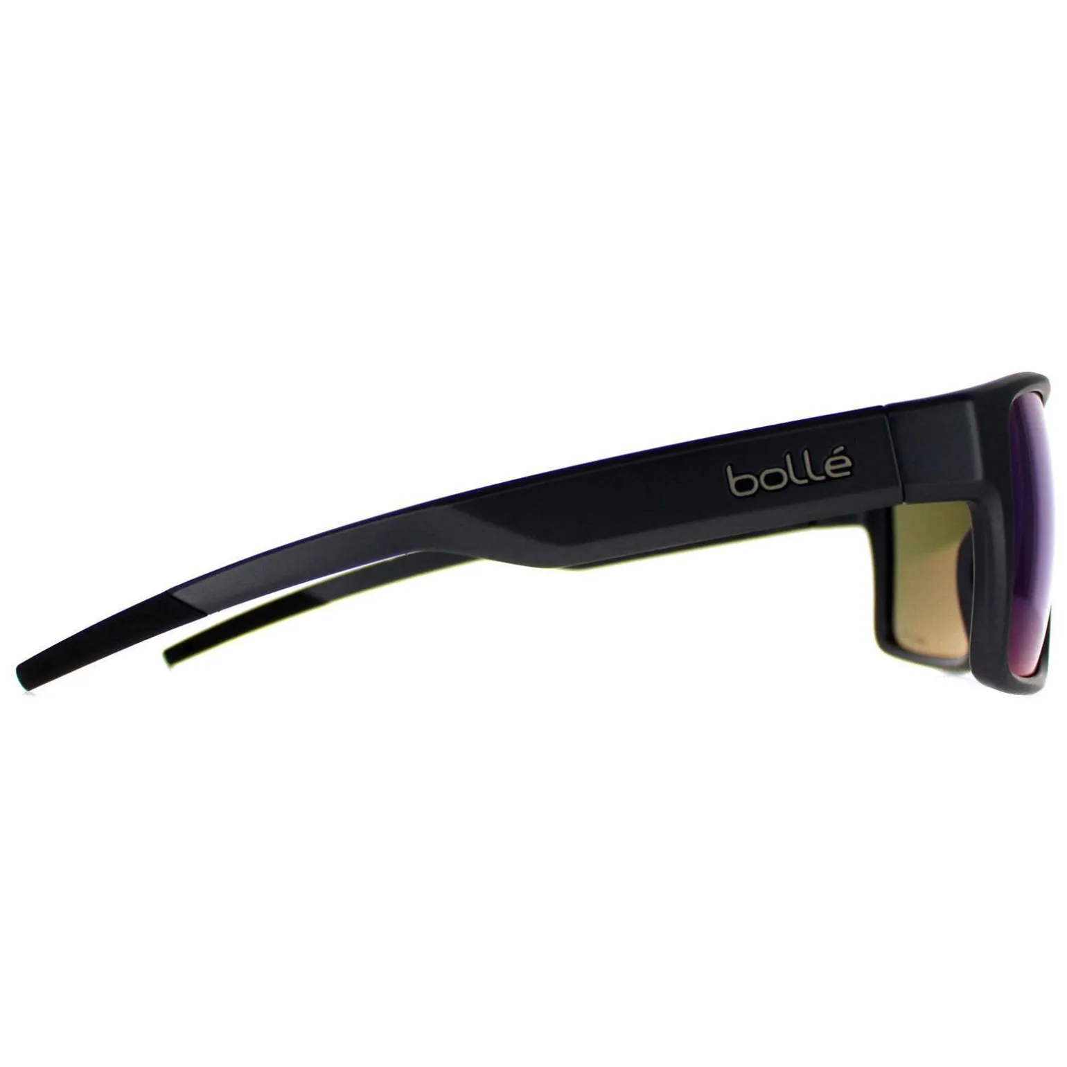 Bolle Sunglasses Temper BS042001 Matte Titanium Volt+ Ultraviolet Pola