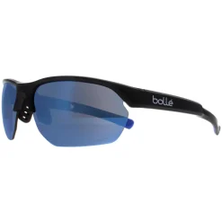 Bolle Sunglasses Victus BS065004 Black Matte Blue Volt+ Offshore Polar
