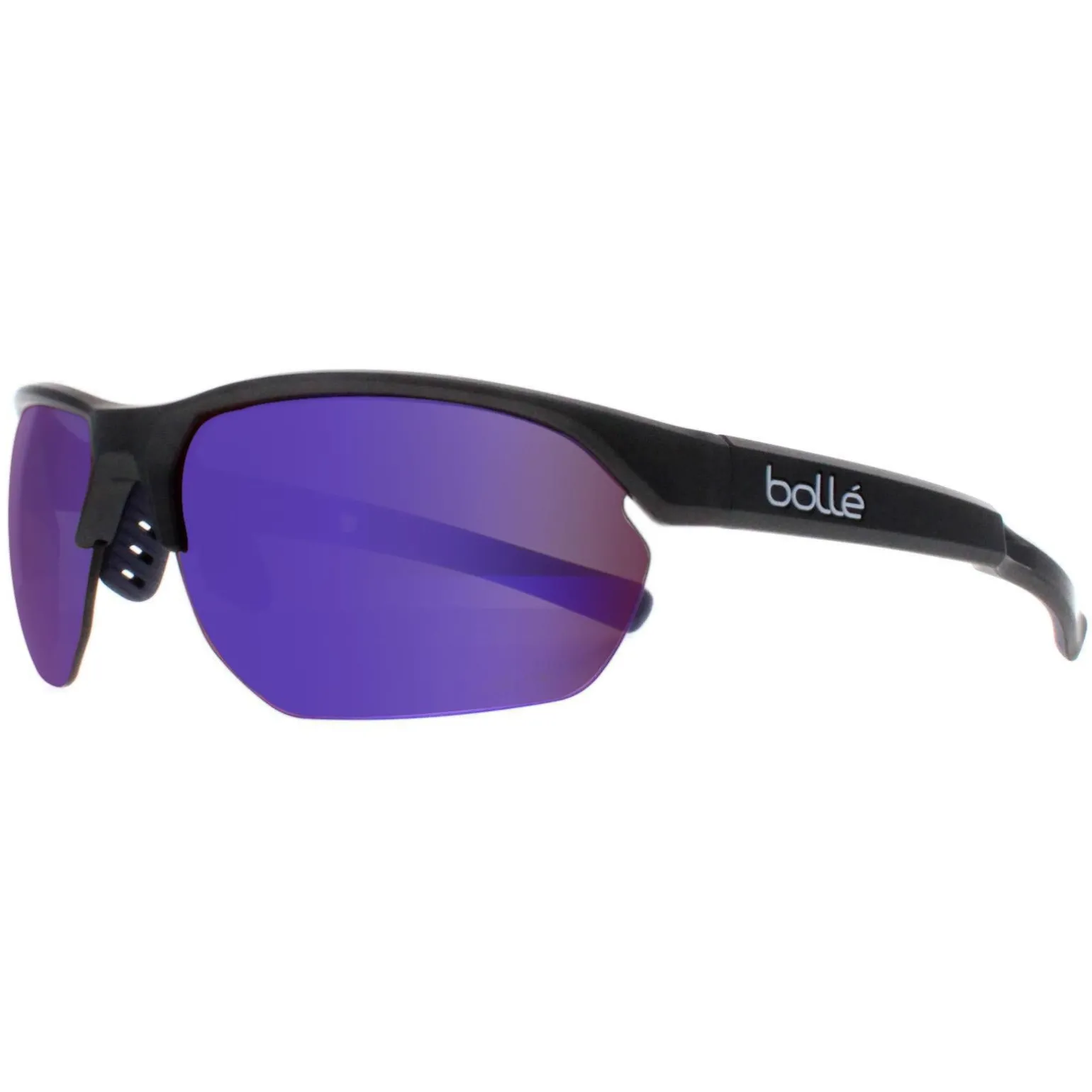 Bolle Sunglasses Victus BS065003 Matte Titanium Volt+ Ultraviolet Pola