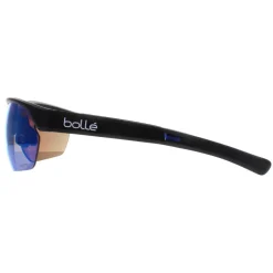 Bolle Sunglasses Victus BS065004 Black Matte Blue Volt+ Offshore Polar