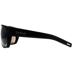 Bolle Sunglasses Vulture BS021001 Matte Black Volt+ Gun Polarized