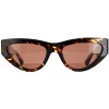 Bottega Veneta Sunglasses BV1176S 002 Havana Brown