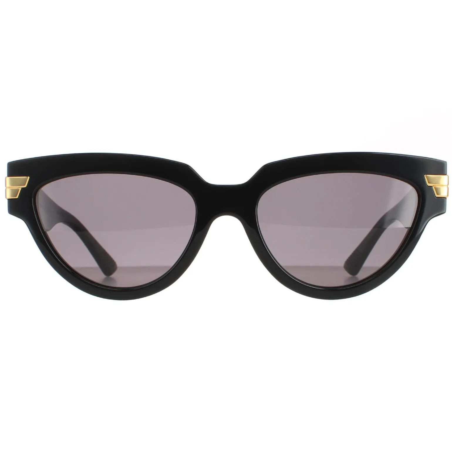 Bottega Veneta Sunglasses BV1035S 001 Black Grey
