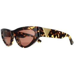 Bottega Veneta Sunglasses BV1176S 002 Havana Brown