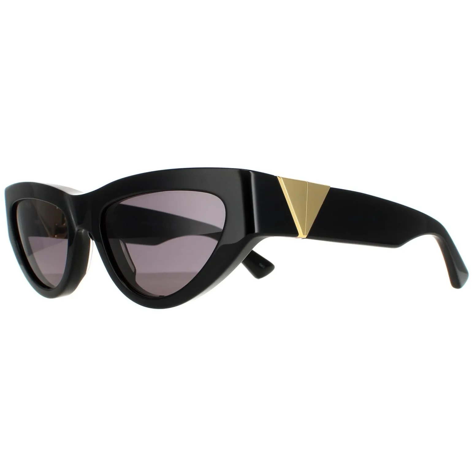 Bottega Veneta Sunglasses BV1176S 001 Black Grey
