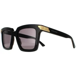 Bottega Veneta Sunglasses BV1005S 001 Black Grey