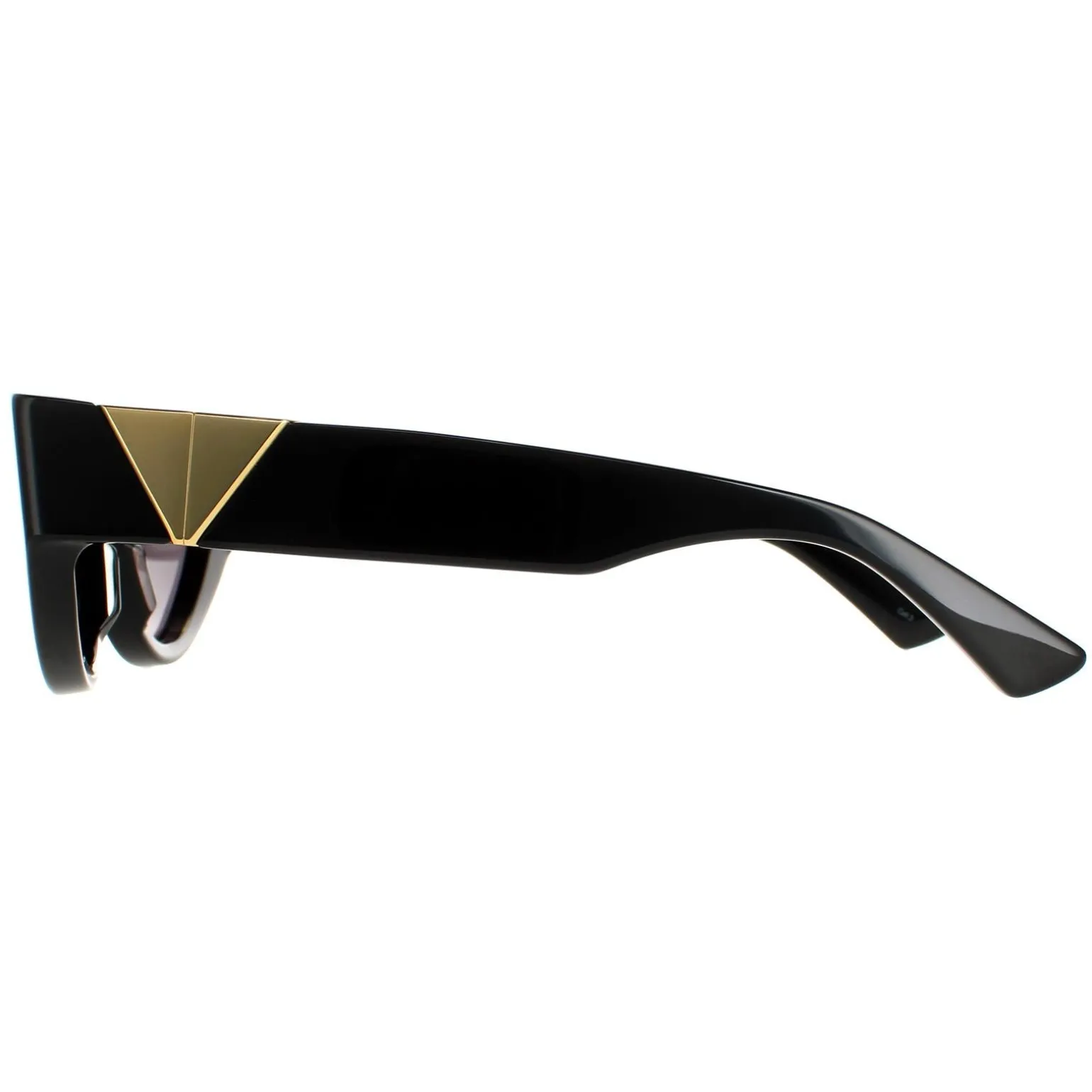Bottega Veneta Sunglasses BV1176S 001 Black Grey