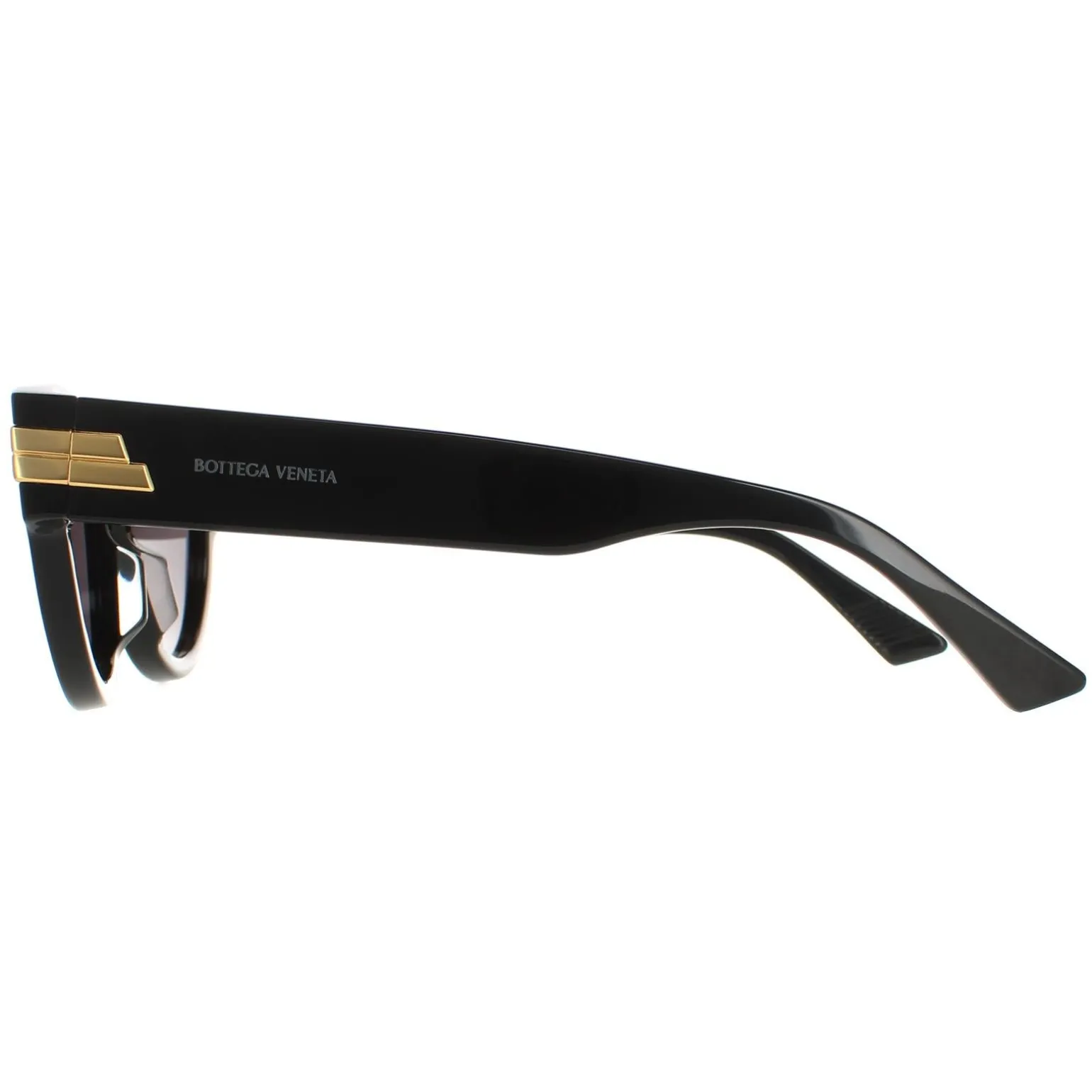Bottega Veneta Sunglasses BV1035S 001 Black Grey