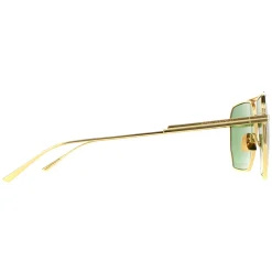 Bottega Veneta Sunglasses BV1012S 004 Gold Green