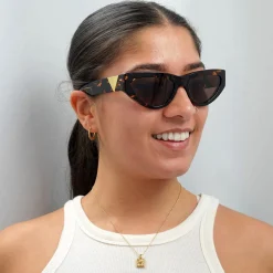 Bottega Veneta Sunglasses BV1176S 002 Havana Brown