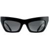 Burberry Sunglasses BE4405 300187 Black Dark Grey