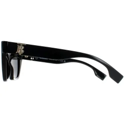 Burberry Sunglasses BE4405 300187 Black Dark Grey
