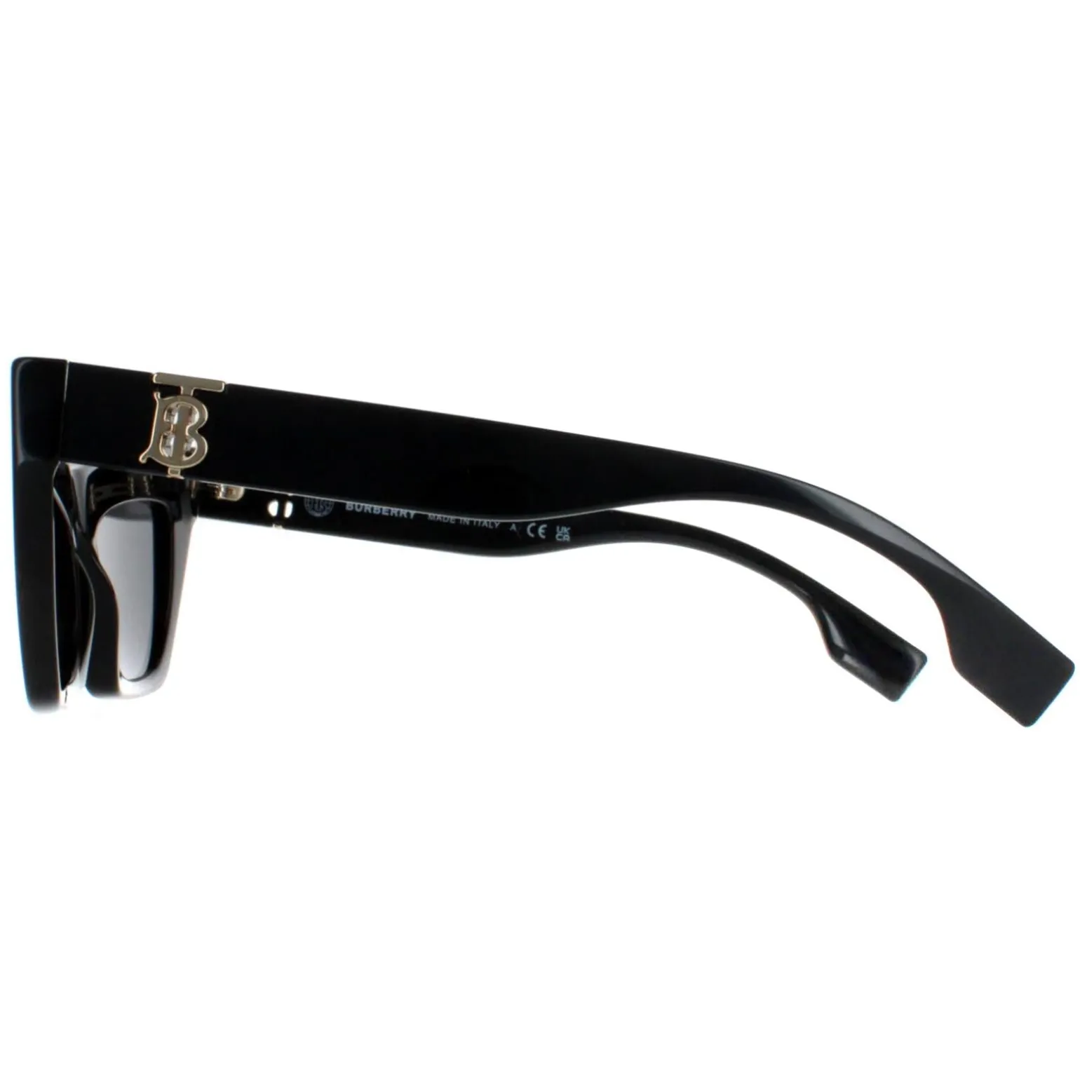 Burberry Sunglasses BE4405 300187 Black Dark Grey