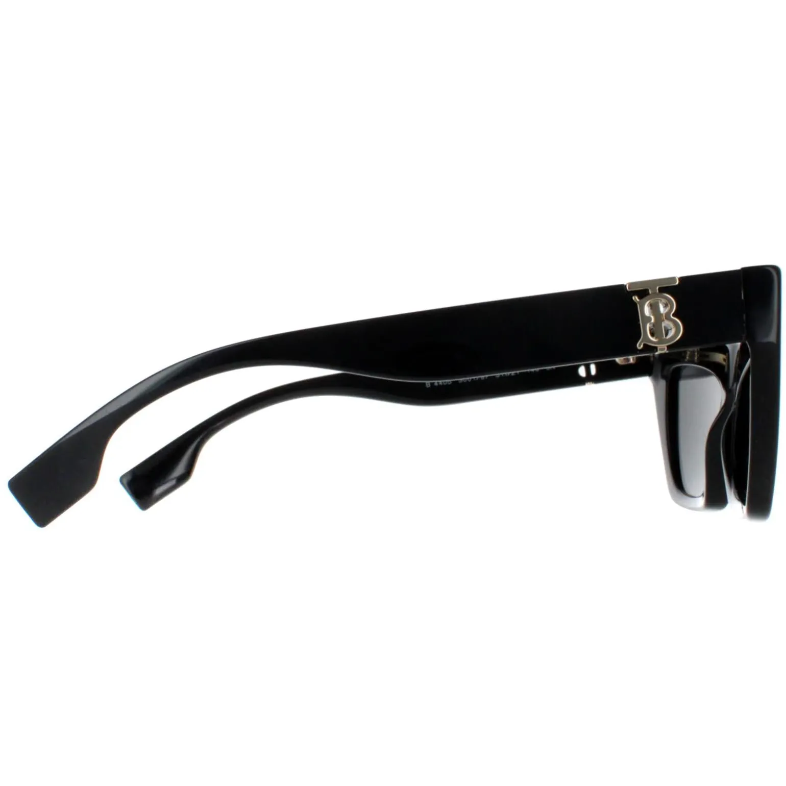 Burberry Sunglasses BE4405 300187 Black Dark Grey