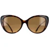 Burberry Sunglasses BE4407 385483 Dark Havana Brown Polarized