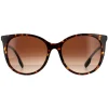 Burberry Sunglasses BE4333 300213 Dark Havana Brown Gradient