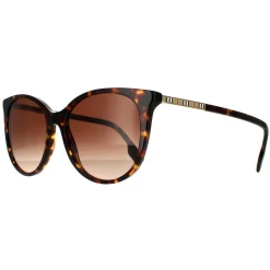 Burberry Sunglasses BE4333 300213 Dark Havana Brown Gradient