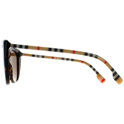 Burberry Sunglasses BE4407 385483 Dark Havana Brown Polarized