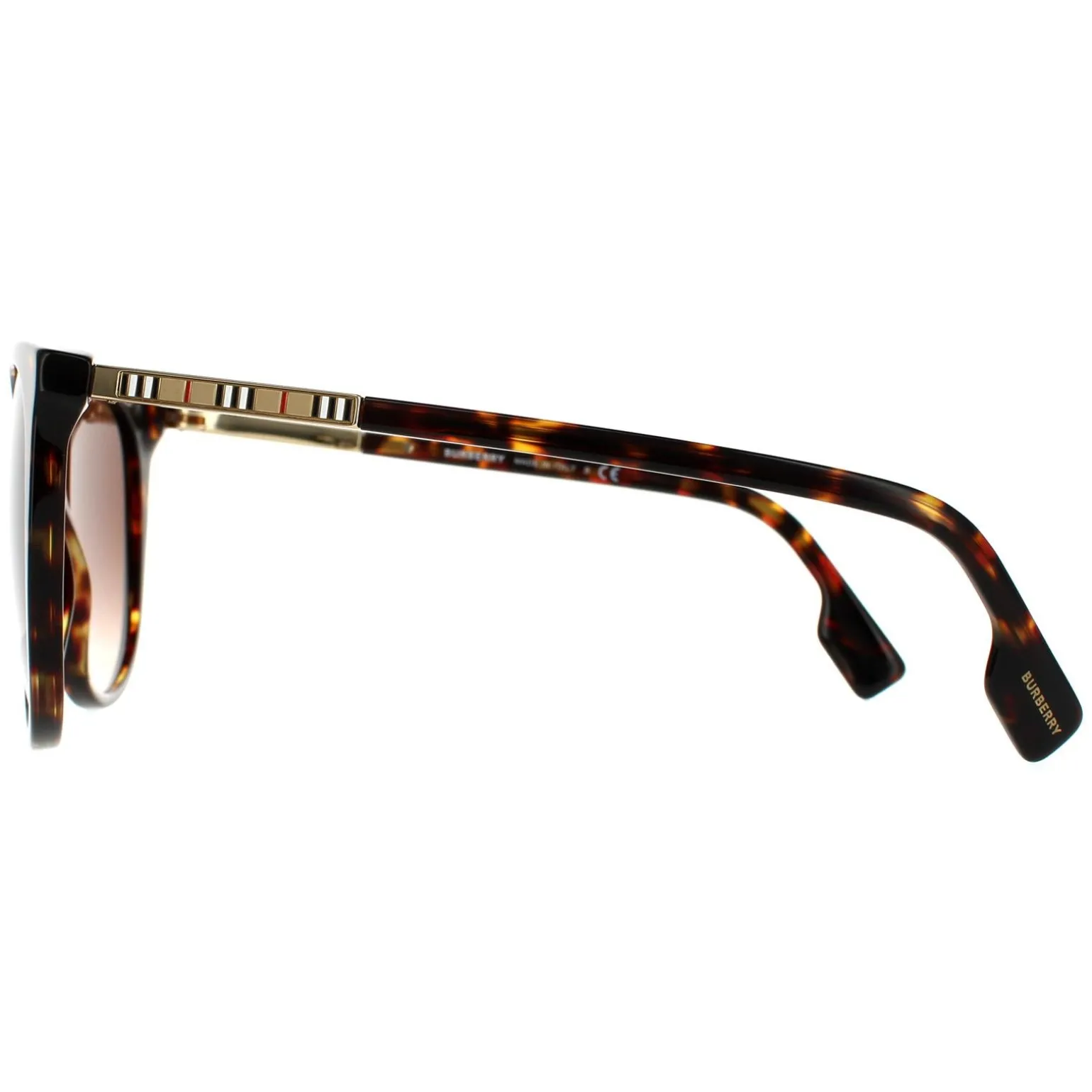 Burberry Sunglasses BE4333 300213 Dark Havana Brown Gradient