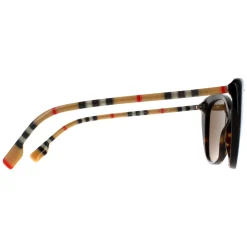Burberry Sunglasses BE4407 385483 Dark Havana Brown Polarized