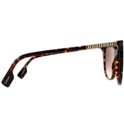 Burberry Sunglasses BE4333 300213 Dark Havana Brown Gradient