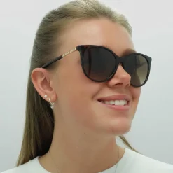Burberry Sunglasses BE4333 300213 Dark Havana Brown Gradient