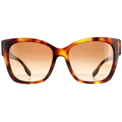 Burberry Sunglasses BE4345 331613 Light Havana Brown Gradient