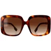 Burberry Sunglasses BE4363 331613 Light Havana Brown Gradient
