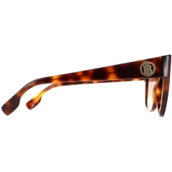 Burberry Sunglasses BE4345 331613 Light Havana Brown Gradient