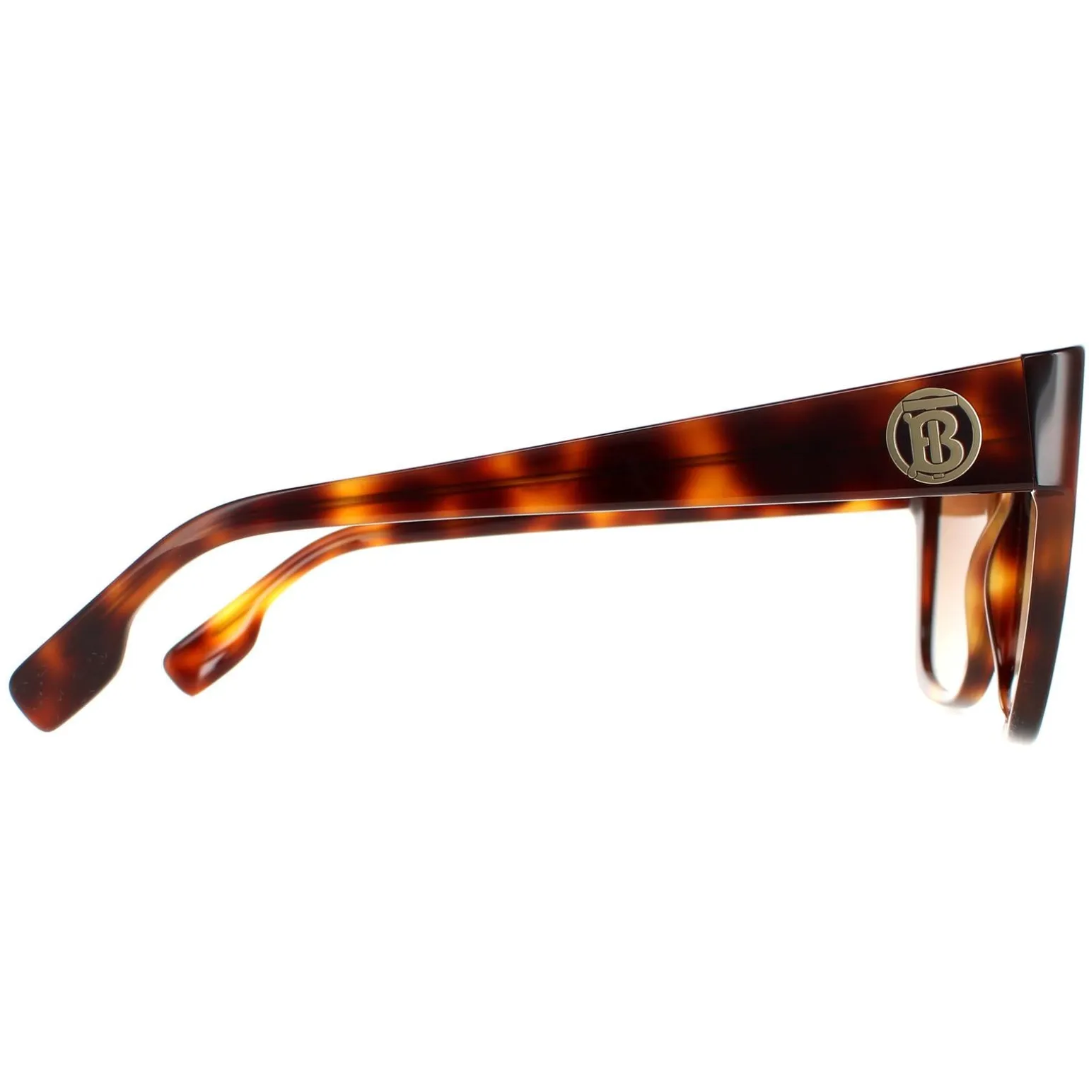 Burberry Sunglasses BE4345 331613 Light Havana Brown Gradient