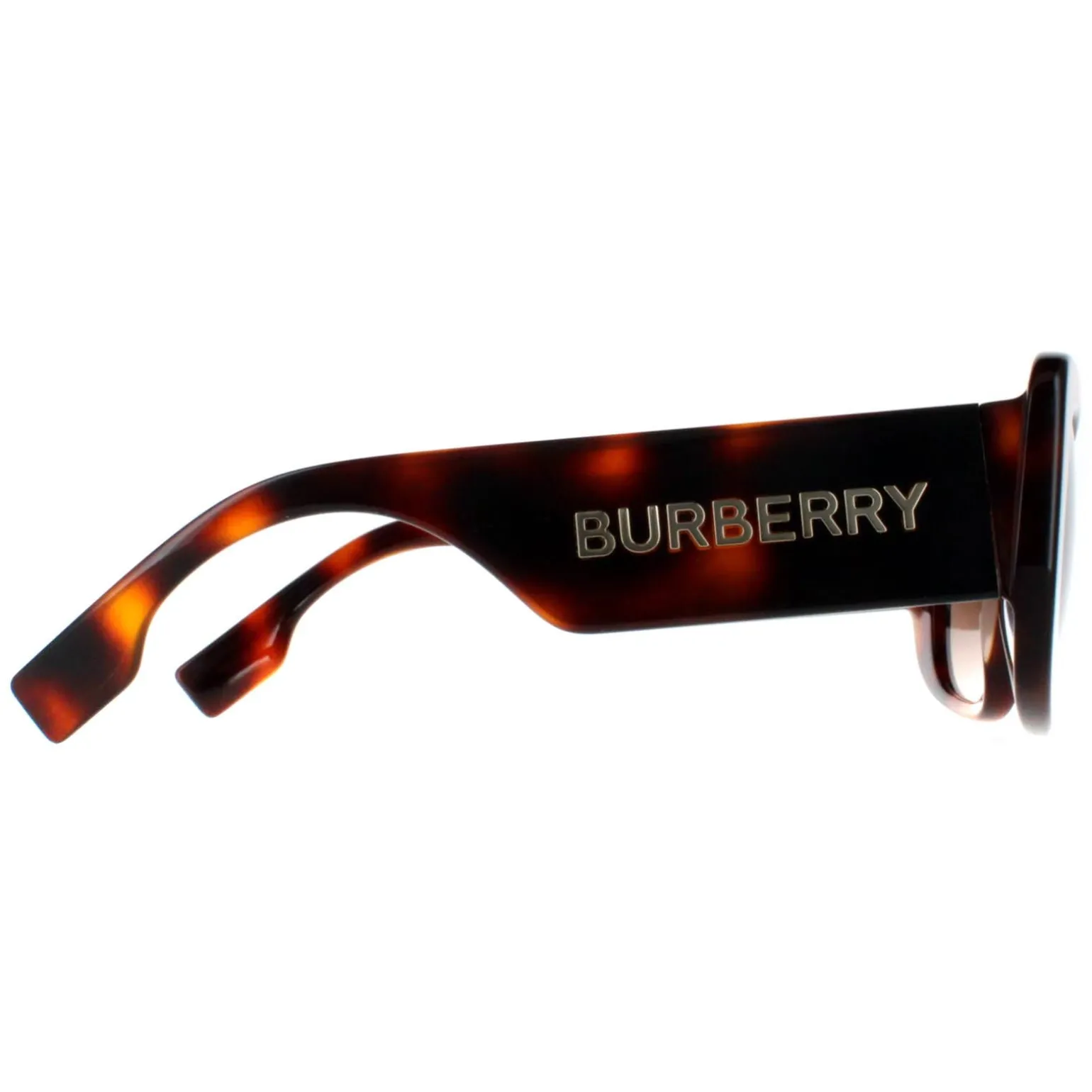 Burberry Sunglasses BE4410 331613 Light Havana Brown Gradient