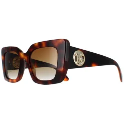 Burberry Sunglasses BE4344 Daisy 3316T5 Light Havana Brown Gradient Po