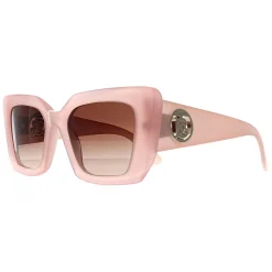 Burberry Sunglasses BE4344 Daisy 387413 Frosted Pink Brown Gradient